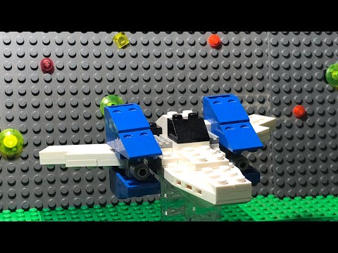 Lego Star Fox (Stop Motion)