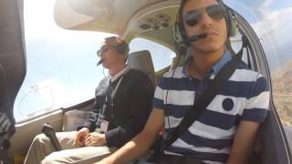 touch and go training diamond aviation malta Sumeer libyan pilot مالطا