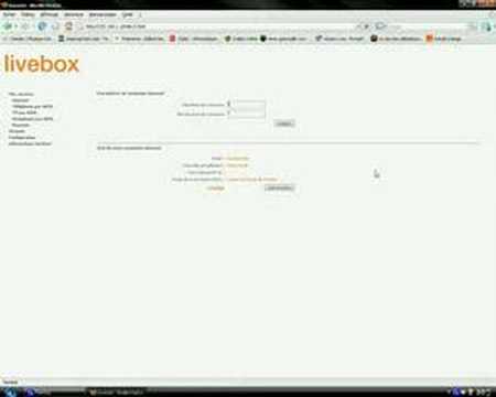 comment regler livebox orange