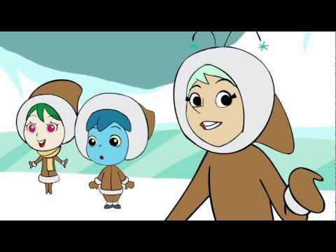 Twinkle Trails Episode 24 - Icebergs and Glaciers (Musical version)
