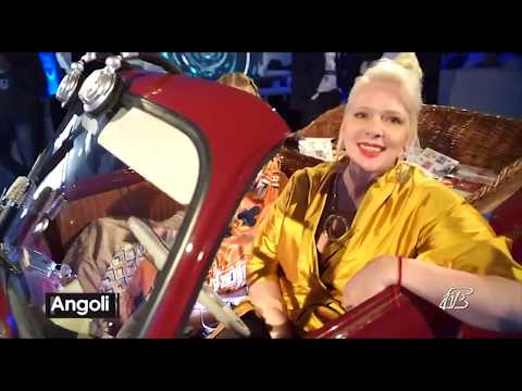 ANGOLI 8/2/2019: CRIS EGGER CI RACCONTA "CASA SANREMO 2019"