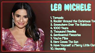 Proud-Lea Michele-Music hits roundup roundup for 2024-#insensitive