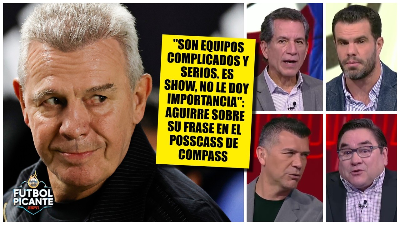 Javier Aguirre reculó y se retractó de polémica frase "el grupo está de a PECHITO" | Futbol Picante