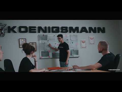 Обзор - Батут KOENIGSMANN FREEJUMP 10