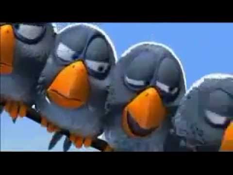 For the Birds Pixar Short Movie