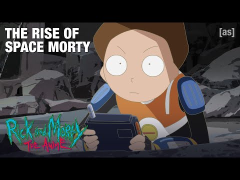 afbeelding Space Morty's Origin Story