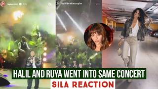 Halil Ibrahim Ceyhan and Ruya Coric at Same Concert !Sila Turkoglu Reaction