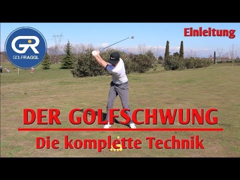 THE GOLF SWING - THE COMPLETE TECHNIQUE - FLORIAN RAGGL GOLF