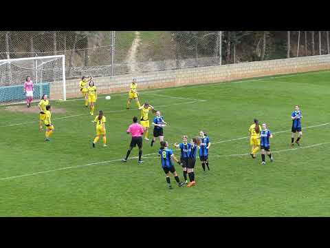 REGIONAL FEMENINA ZARRAMONZA 1 LAGUNAK 0 GOL DE AINHOA