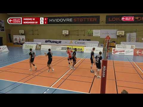 Hvidovre VK vs Nordenskov UIF 1.DM Kvartfinale volleyligaen herre 3/3-21