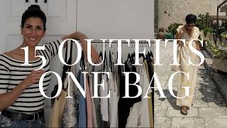 How I Travel Without Packing Mediocre Outfits