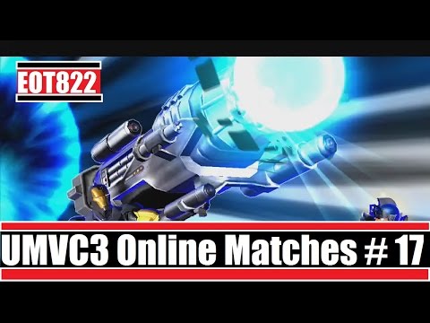 UMVC3 LoTier HiHopes Online Matches # 17