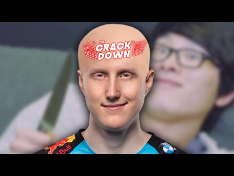 CrackDown S01E24 ft Vulcan - Malding with Zven | How Piglet trains his supports