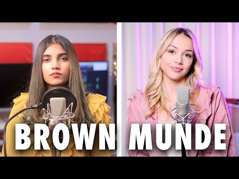 BROWN MUNDE | Cover By AiSh X @EmmaHeesters  | AP DHILLON | GURINDER GILL | SHINDA KAHLON | GMINXR