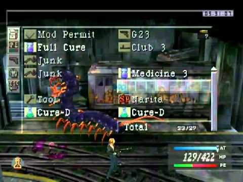 Parasite EVE Babbleplay part 19 - Game Over For Now. Sorry