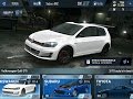 Need for Speed No Limits - GOLF GTI - GamePlay ...
