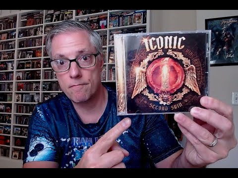 Review: Iconic 'Second Skin' (hard rock/melodic rock/heavy metal)