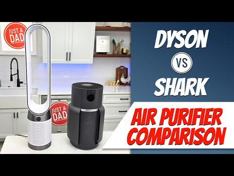 Dyson Cool Gen1 TP10 vs Shark Never Change MAX HP301 Air Purifier COMPARISON
