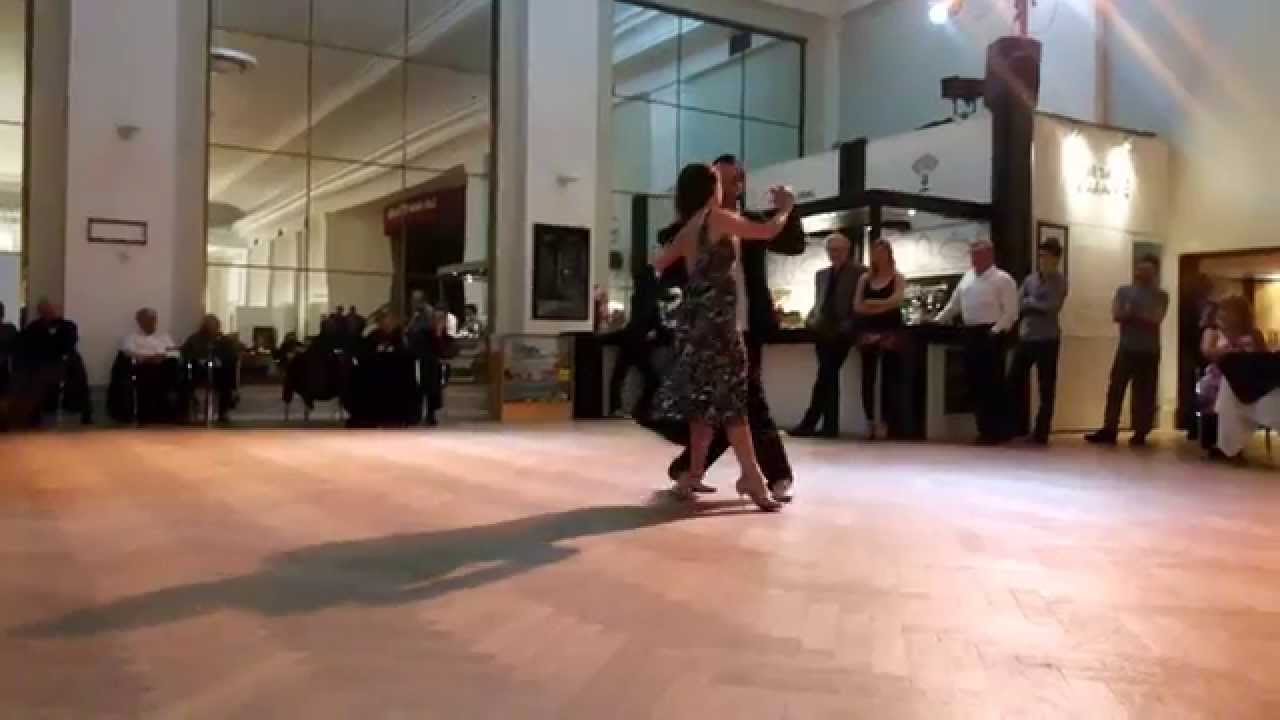 Ana Clara Migoni y Luis Romero Berruti MILONGA DEL AUDITORIUM