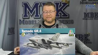 MBK packt aus #376 - 1:32 Tornado GR.4 (Italeri 2513)