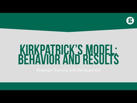 Training and the Internal Environment