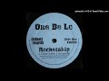 One Be Lo - Rocketship (Instrumental)