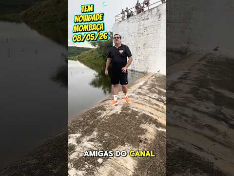 +3cm 08/05/26 falta 28cm pra sangrar Açude Serafim DiasMombaça-Ce