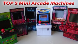 TOP 5 - Ultimate Wicked Mini Arcade Collectible Machines from China !!