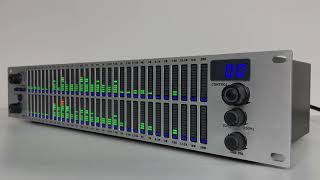 Download lagu QA312  professional  equalizer with spectrum display mp3