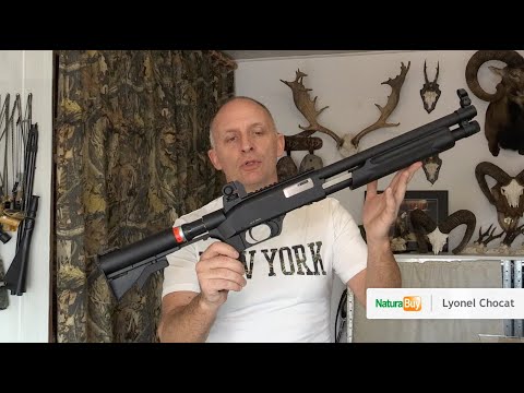 Une capacité de 16 coups pour ce fusil SG68 T4E Walther d'Umarex