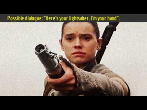 Star Wars Theory: Rey Was Created from Luke's Hand