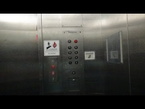 Westinghouse Traction Elevator at Mellon Institute, Carnegie Mellon Univ., Oakland - PGH, PA