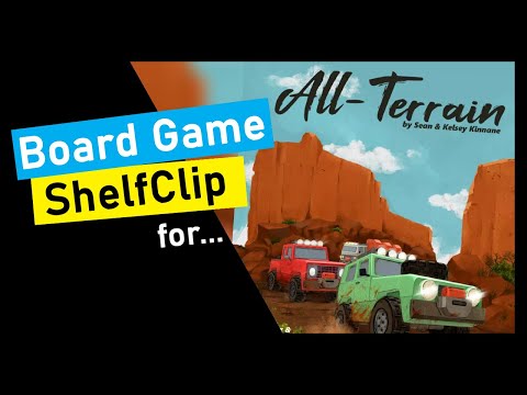ShelfClips: All-Terrain: Off-Roading Board Game (Short Board Game Preview)