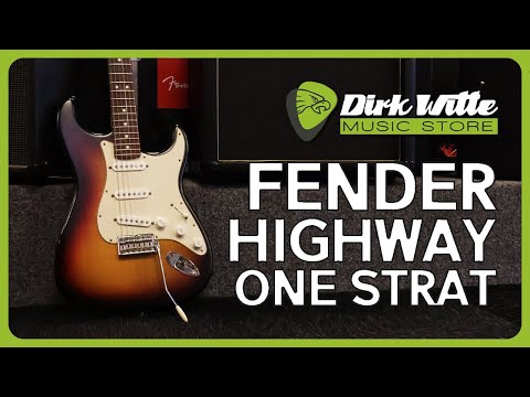 Dirk Witte | Fender USA Highway One Stratocaster 2007