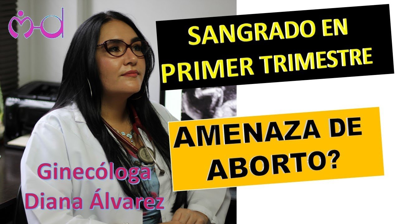 Watch AMENAZA DE ABORTO, SANGRADOS EN PRIMER TRIMESTRE, POR GINECOLOGA DIANA ALVAREZ Now AMENAZA DE ABORTO, SANGRADOS EN PRIMER TRIMESTRE, POR GINECOLOGA DIANA ALVAREZ
