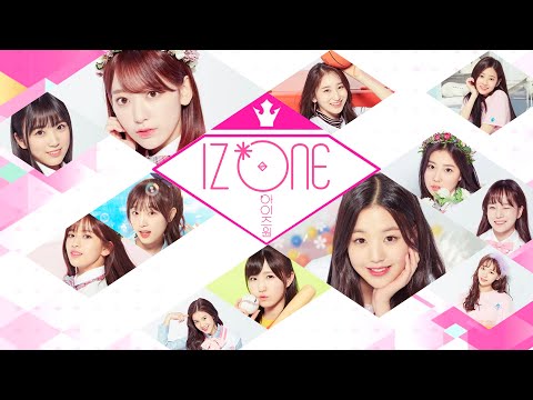 A Story of IZ*ONE - The Last Produce Group