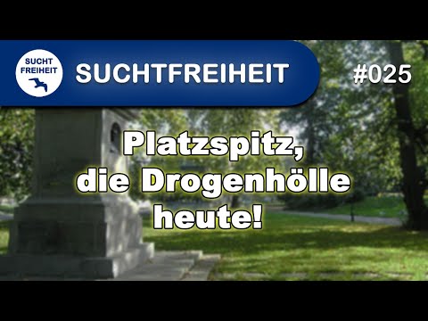 Platzspitz, die Drogenhölle heute!