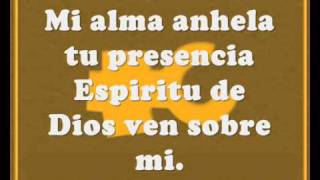 ANHELO TU PRESENCIA (LETRA )-MARCO BARRIENTOS (LETRA)