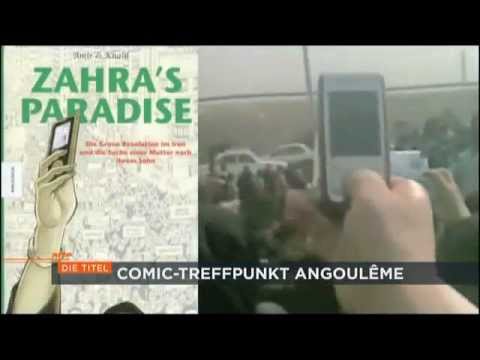 Comics gegen die Diktatur - Angoulême Comicfestival 2012