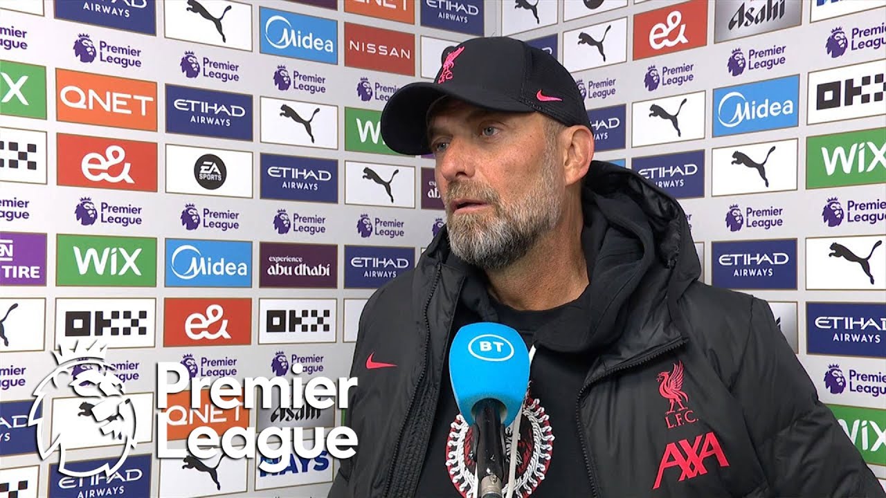 Jurgen Klopp: Liverpool let Manchester City 'do whatever they want' | Premier League | NBC Sports
