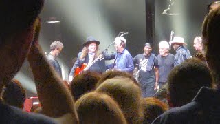 09.21.21 Eric Clapton encore with Jimmy Vaughan, Doyle bramhall, Marcus King Bridgestone arena