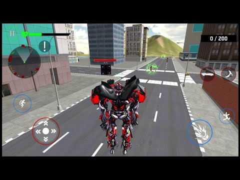 Red Ball Robot Car Robot Games - Android Gameplay
