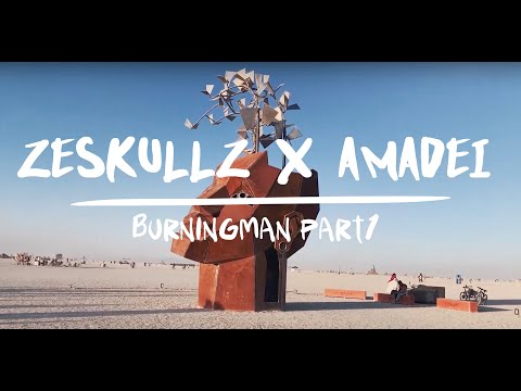 ZESKULLZ X AMADEI / #Burningman2019 / USA / VLOG part 1