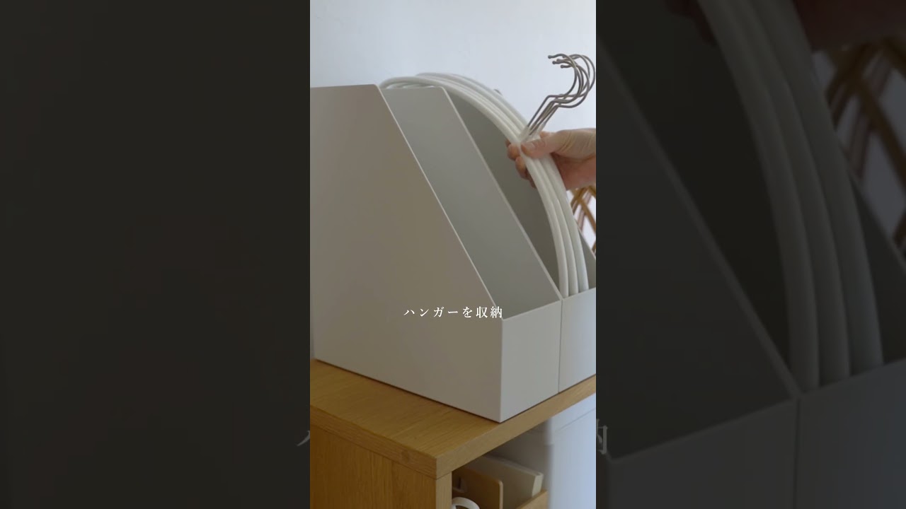 無印良品ファイルボックス「じゃない」使い方5選#youtubeshorts