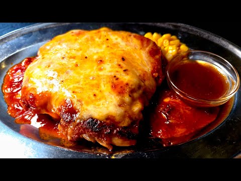 サイゼリヤ風 柔らかチキンのチーズ焼き（再現レシピ）