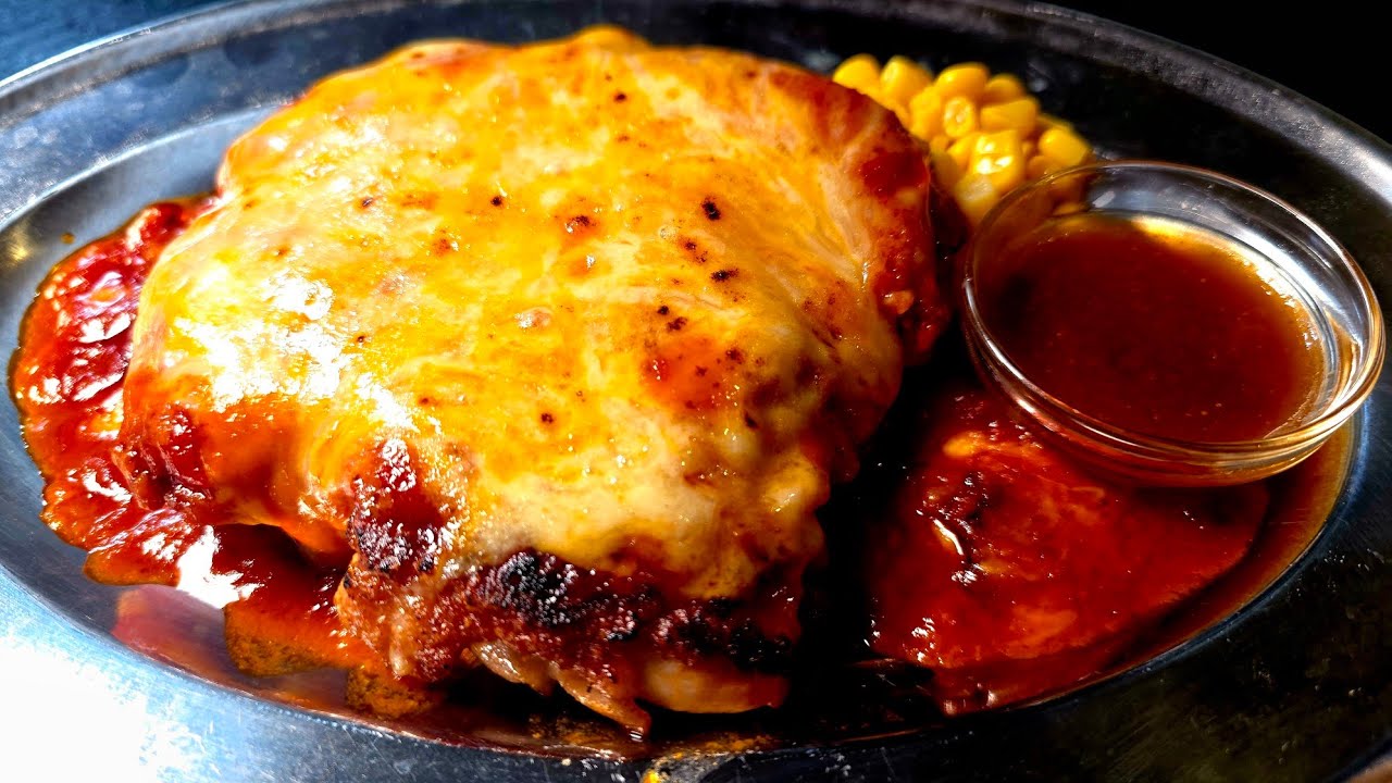 サイゼリヤ風 柔らかチキンのチーズ焼き(再現レシピ)