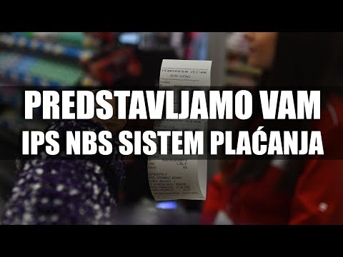 Predstavljamo vam IPS NBS sistem plaćanja