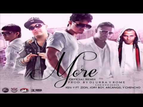 More Oficial Remix   Zion Ft Jory,Arcangel,Chencho  Ken Y Original