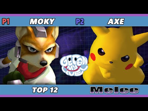 GOML 2023 - Axe (Pikachu) Vs. Moky (Fox) Smash Melee - SSBM