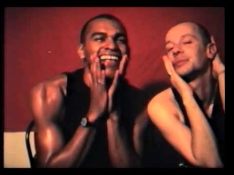 Alain Baron and Jorge Moré Calderon (1995) by Gérard Courant - Couple #104